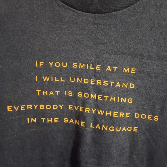 Softee Other - Crosby Stills and Nash Concert T Shirt